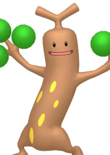 Brassius's Sudowoodo (English Dub)