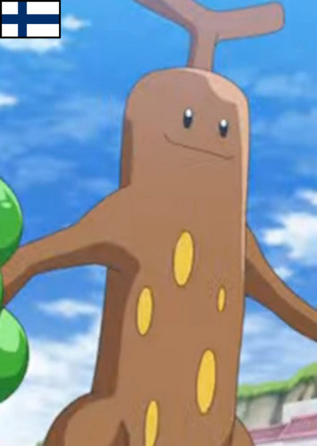 Brassius's Sudowoodo (Finnish Dub)
