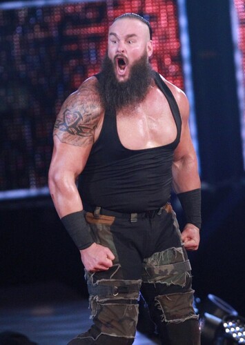 Braun Strowman's Childhood Hero