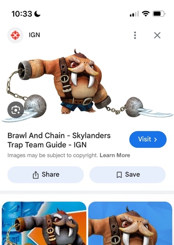 Brawl and chain