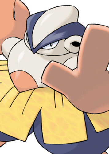 Brawly's Hariyama (English Dub)