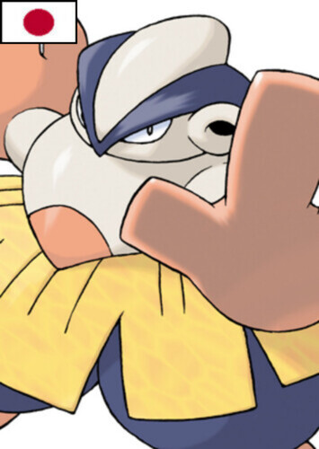 Brawly's Hariyama (Japanese)