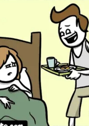 Breakfast in Bed