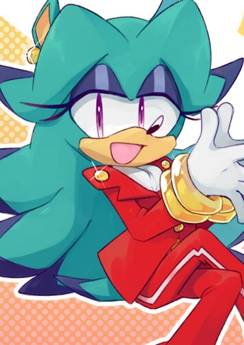 Breezie the Hedgehog
