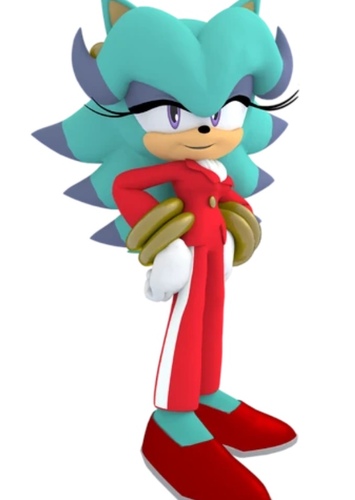 Breezie The Hedgehog