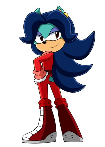 Breezie The Hedgehog