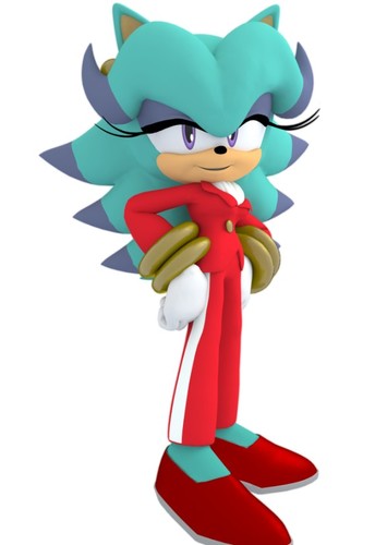 Breezie The Hedgehog