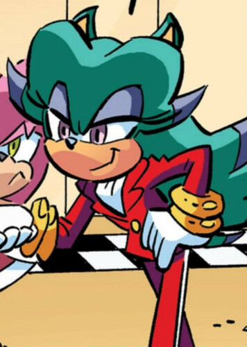 Breezie the Hedgehog (Archie)