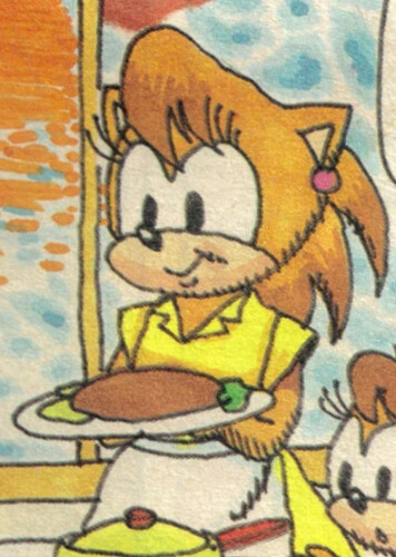 Brenda the Hedgehog (Shogakukan)