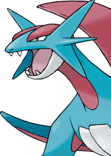 Brendan's Salamence (English Dub)