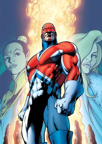 Brian Braddock/Captain Britain