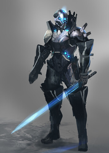 Brian MacClyne/Space Knight