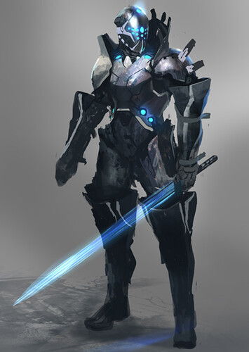 Brian MacClyne/Space Knight