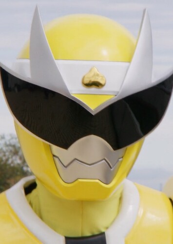 Brianna Collins The Yellow Ranger
