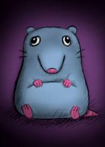 Brick the rat (voice)