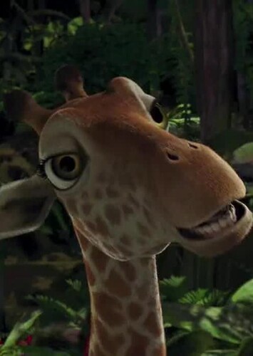 Bridget The Giraffe