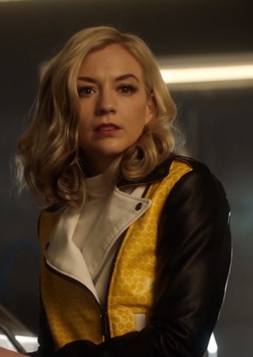 Brie Larvan (Earth-1)