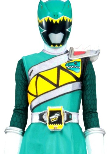 Brie Taylor The Green Dino Charge Ranger