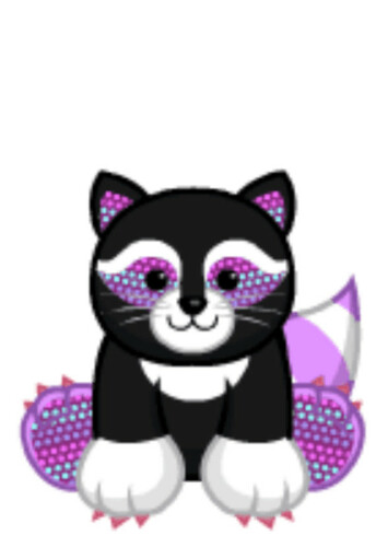 Brilliant Tuxedo Kitty