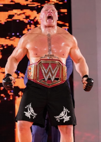 Brock Lesnar