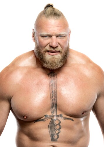 Brock Lesnar's Childhood Hero