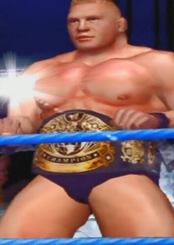Brock Lesnar (SmackDown! Here Comes the Pain)