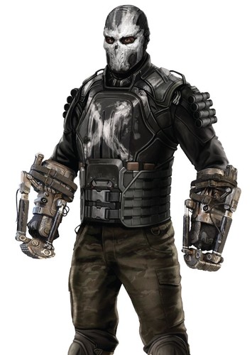 Brock Rumlow/crossbones