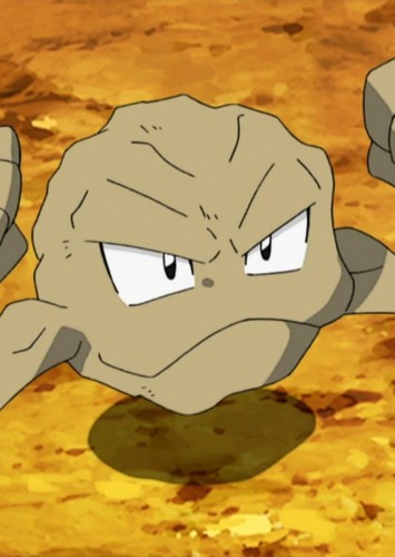 Brock's Geodude in Pokemon vs. Digimon: When Worlds Collide