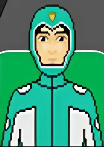 Brody Katagiri The Green Lionbot