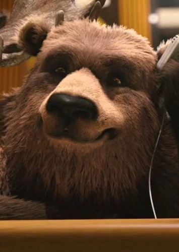 Brody The Grizzly Bear