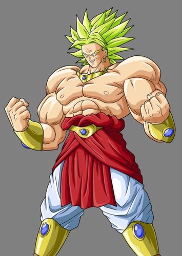 Broly The Legendary Super Saiyan