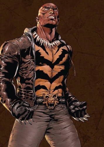 Bronze tiger