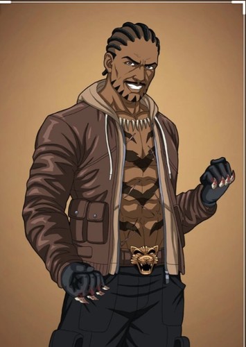 Bronze Tiger