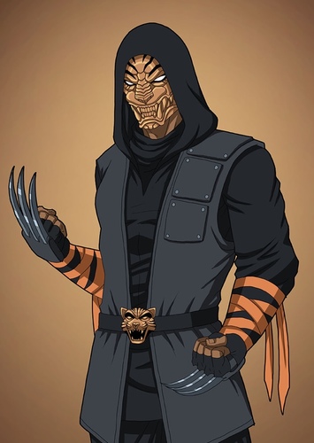Bronze Tiger