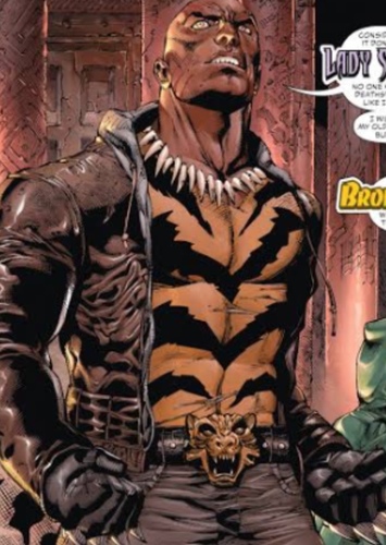 Bronze Tiger