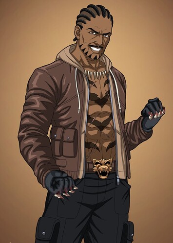Bronze Tiger
