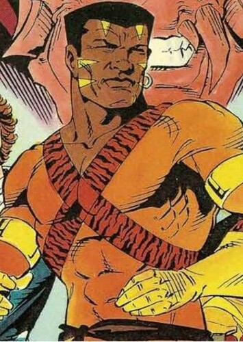 Bronze Tiger
