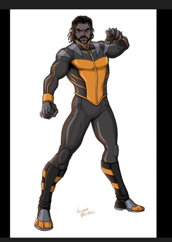 Bronze Tiger