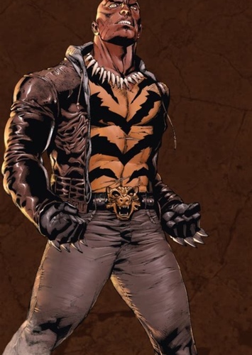 Bronze Tiger