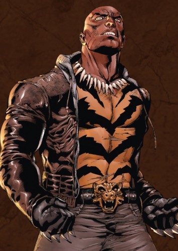 Bronze Tiger