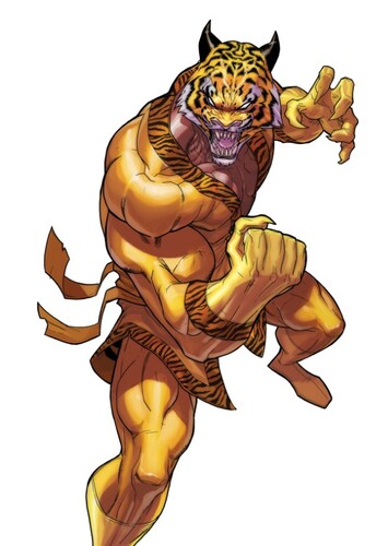 Bronze Tiger