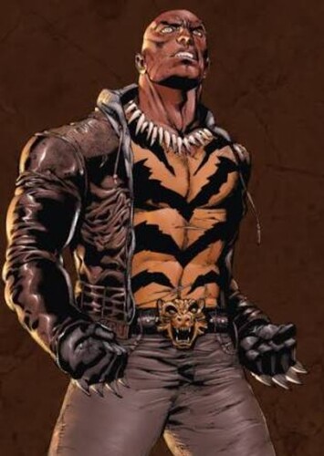 Bronze Tiger