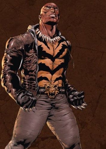 Bronze Tiger