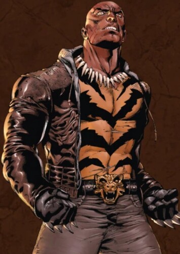 Bronze Tiger