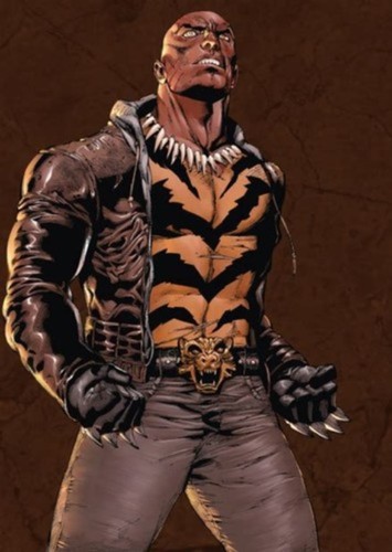 Bronze Tiger