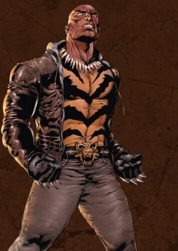 Bronze Tiger