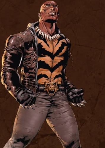 Bronze Tiger