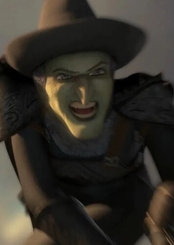 Broomsy Witch