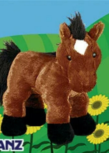 Brown Arabian