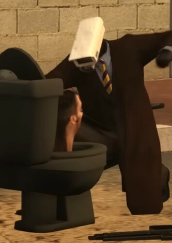 Brown Coated Cameraman